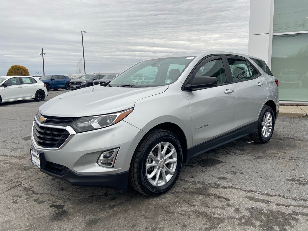Used 2021 Chevrolet Equinox LS SUV