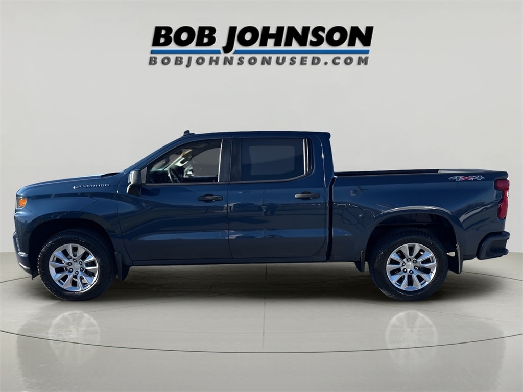 Used 2019 Chevrolet Silverado 1500 Custom Truck