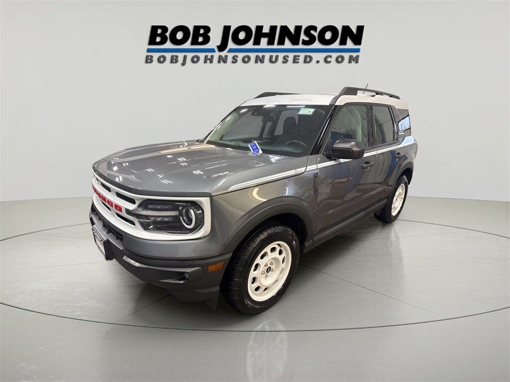 Used 2023 Ford Bronco Sport Heritage SUV