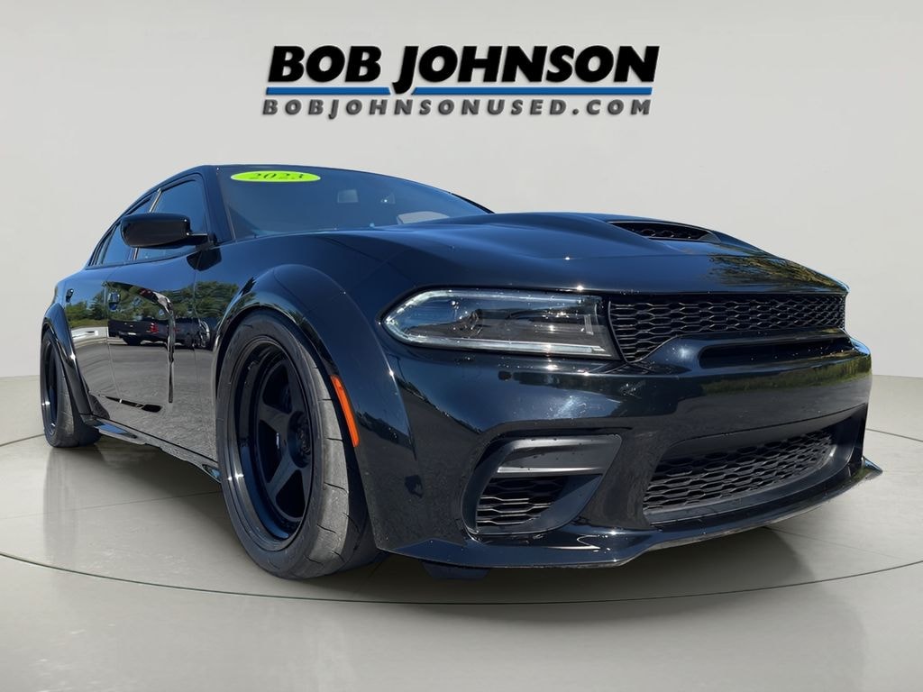 Used 2023 Dodge Charger SRT Hellcat Widebody Sedan