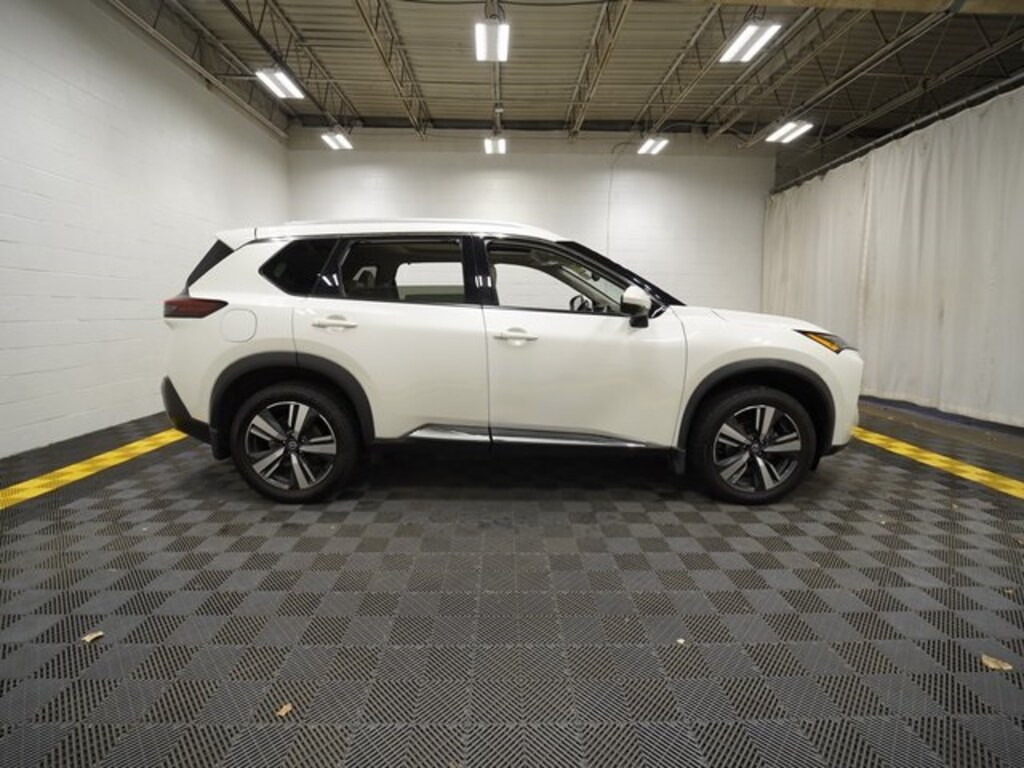 Used 2021 Nissan Rogue SL SUV