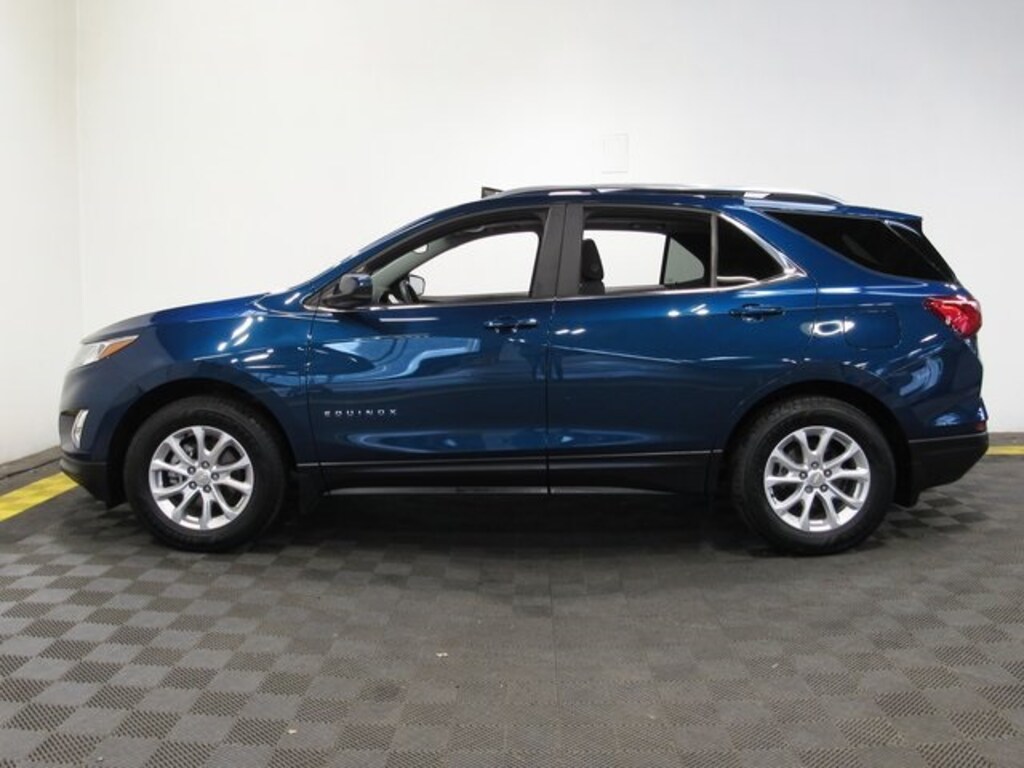 Used 2021 Chevrolet Equinox LT SUV