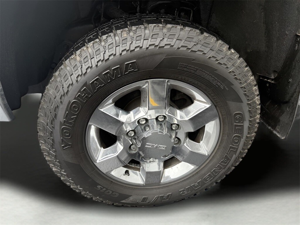 2015 Gmc Sierra 2500 HD SLT photo 4