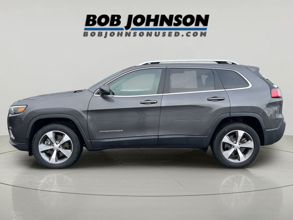 Used 2020 Jeep Cherokee Limited SUV