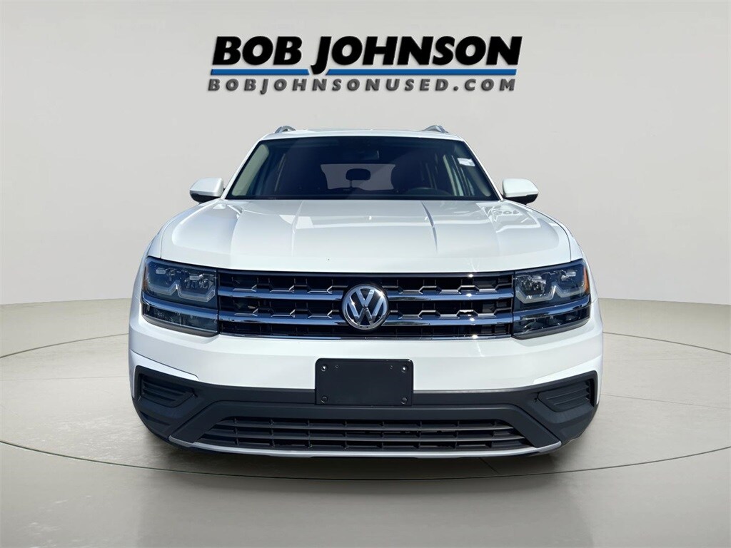 2019 Volkswagen Atlas V6 S photo 2