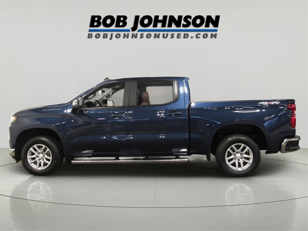 Used 2021 Chevrolet Silverado 1500 LT Truck