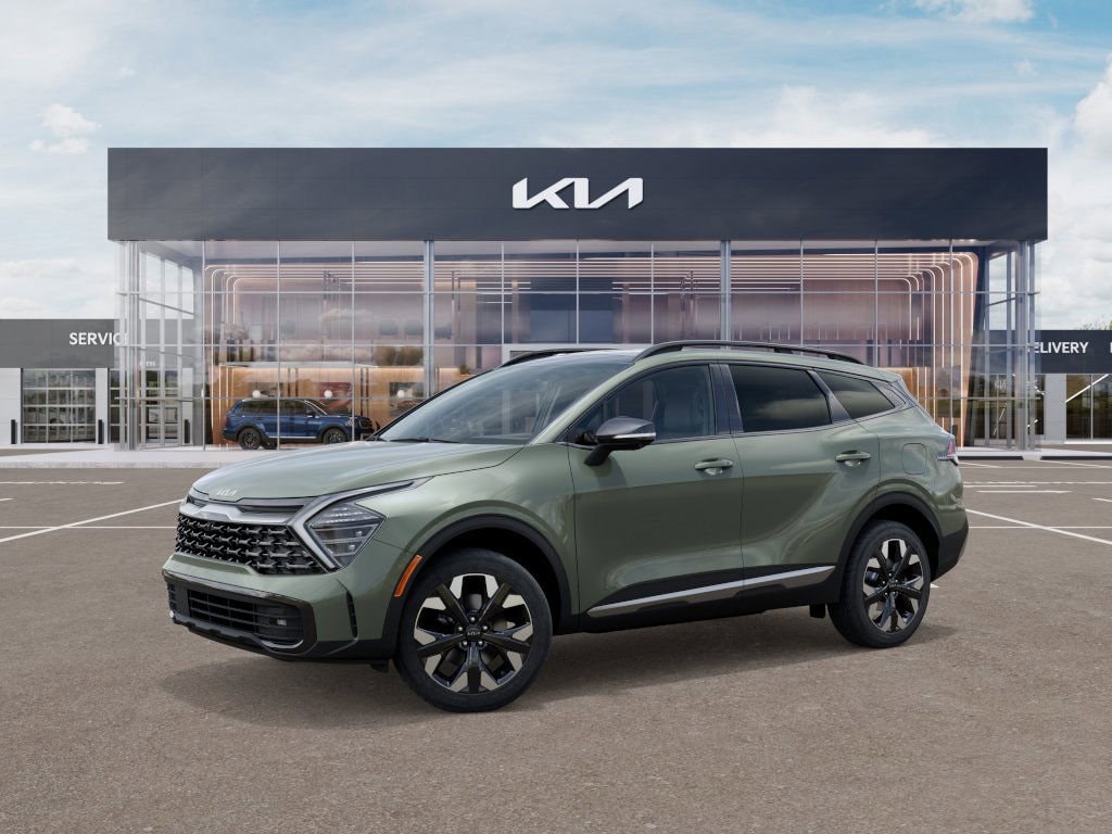 New 2025 Kia Sportage Plug-In Hybrid X-Line Prestige X-Line Prestige AWD