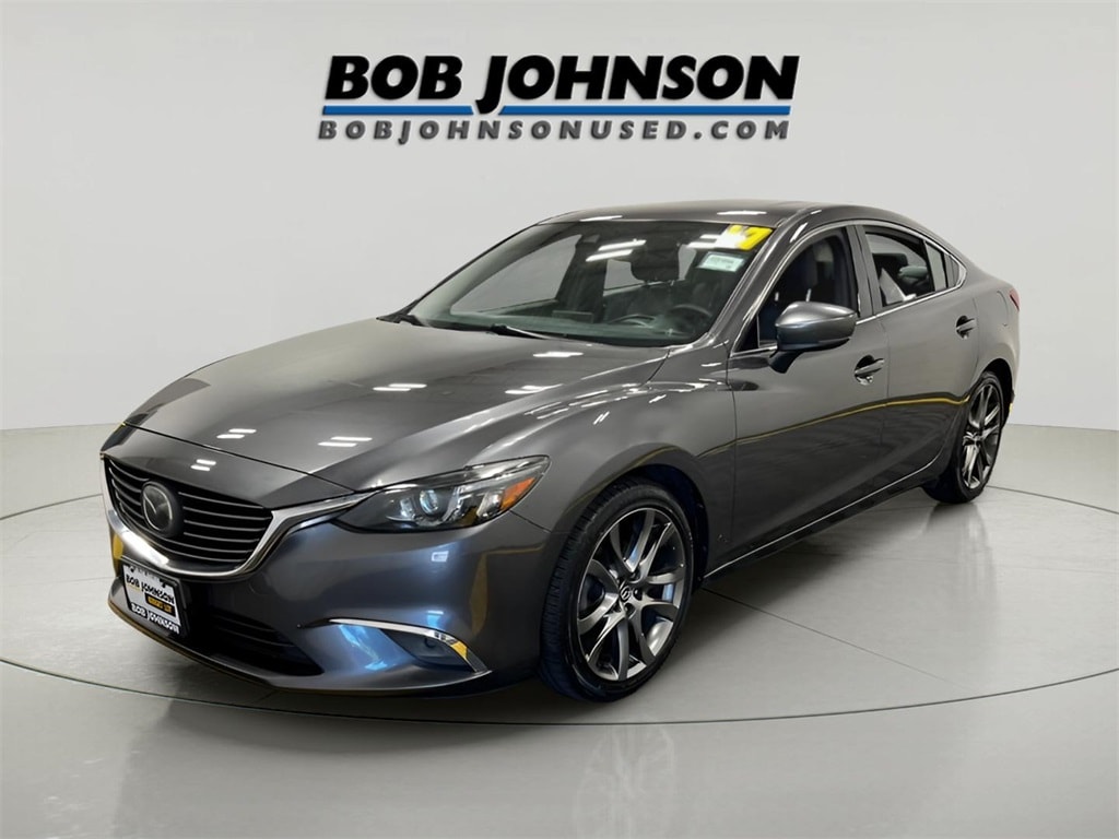 Used 2017 Mazda Mazda6 i Grand Touring with VIN JM1GL1X51H1135720 for sale in Rochester, NY