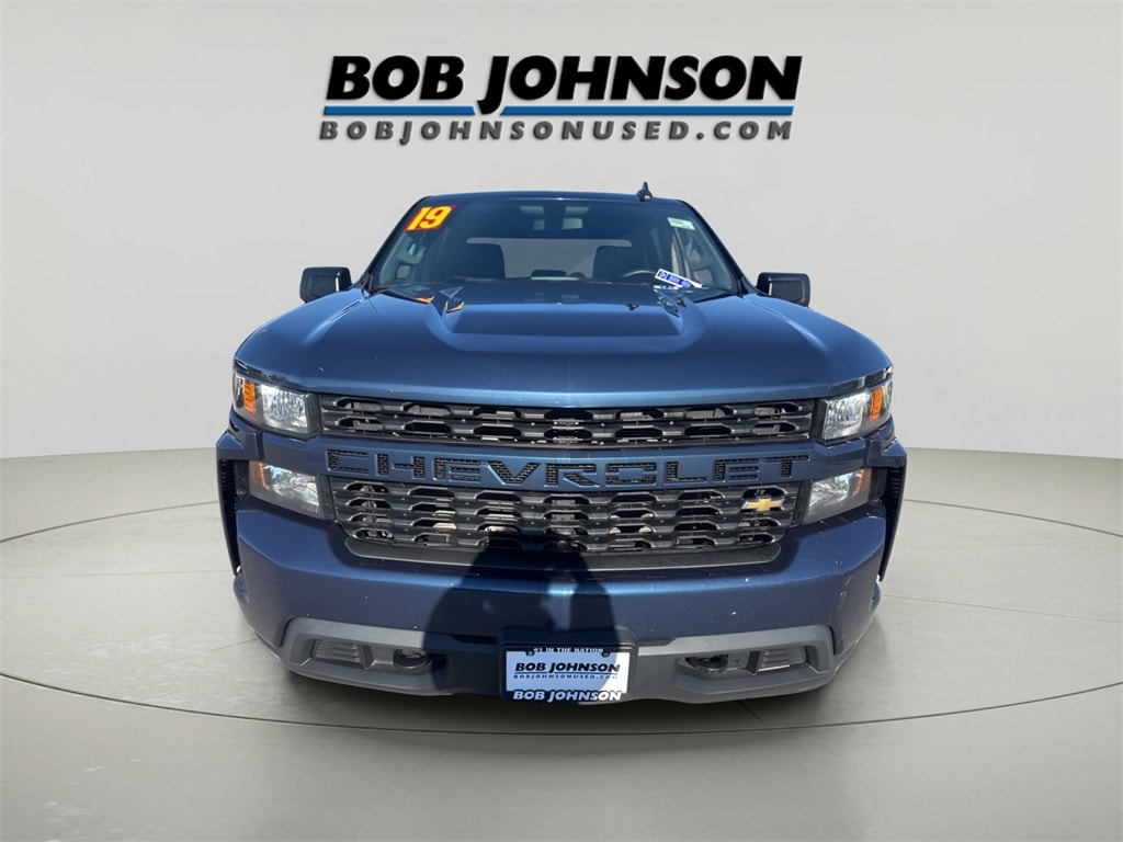Used 2019 Chevrolet Silverado 1500 Custom Truck