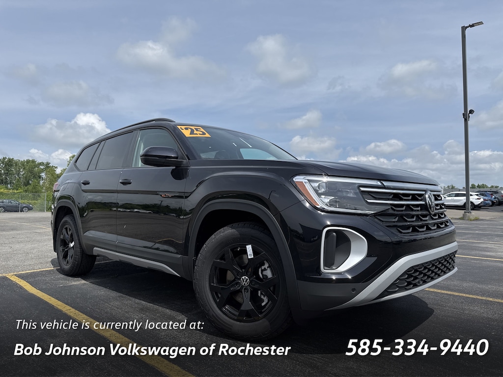 New 2025 Volkswagen Atlas 2.0T Peak Edition 2.0T Peak Edition 4MOTION