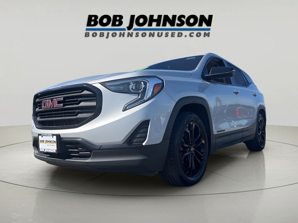 2021 Gmc Terrain SLE photo 3