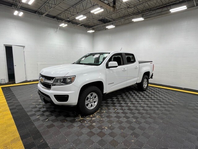 2018 Chevrolet Colorado Work Truck photo 3