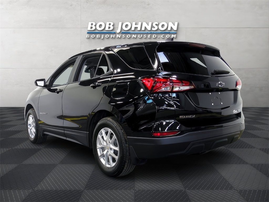 Used 2023 Chevrolet Equinox LS with VIN 3GNAXSEG3PL265422 for sale in Rochester, NY