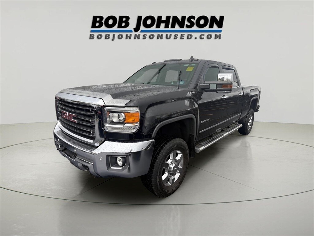 2015 Gmc Sierra 2500 HD SLT photo 3