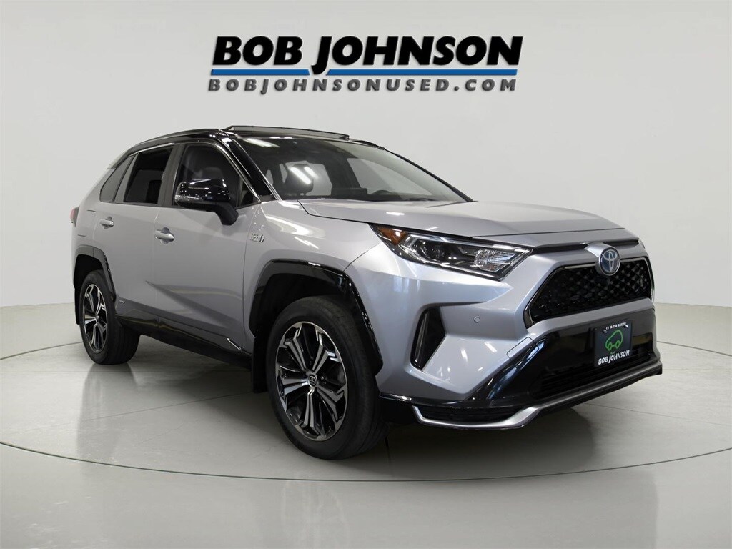 Used 2021 Toyota RAV4 Prime XSE SUV