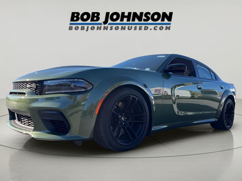2023 Dodge Charger R/T Scat Pack Widebody photo 3
