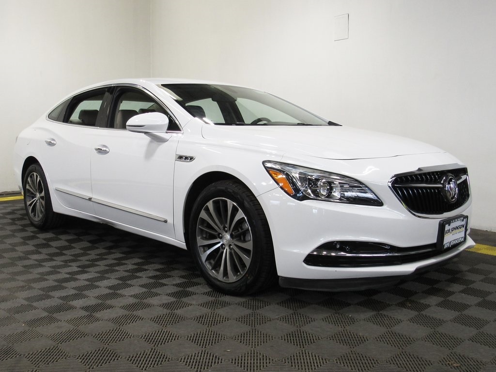 Used 2017 Buick Lacrosse Preferred Sedan