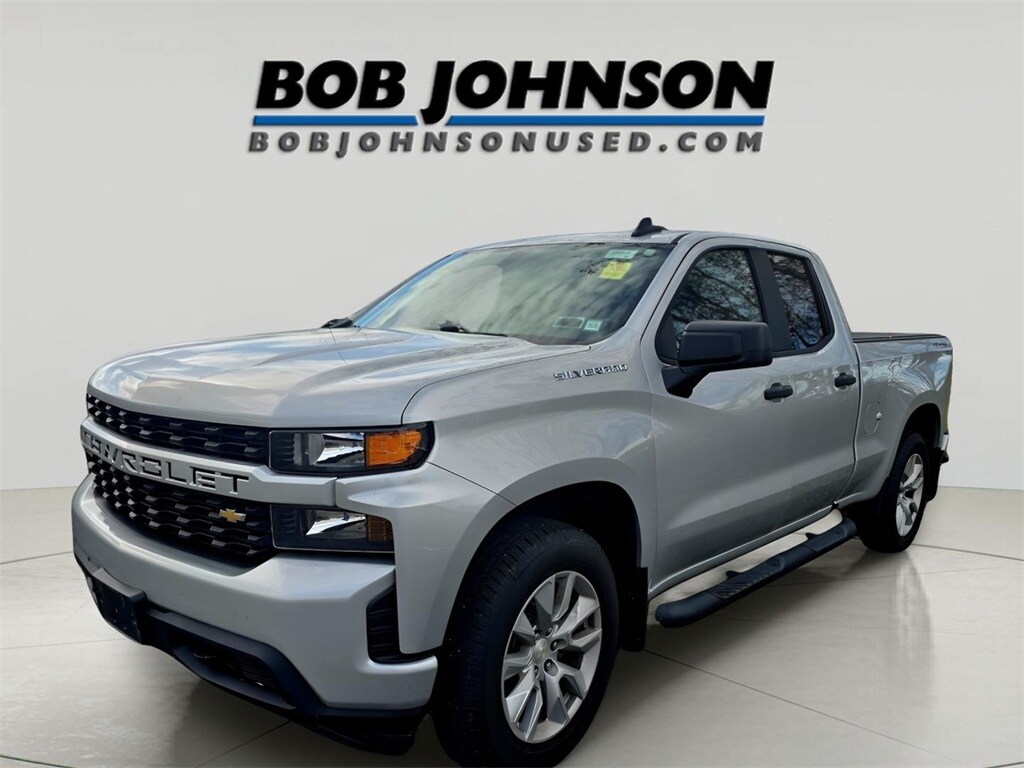 Used 2020 Chevrolet Silverado 1500 Custom Truck