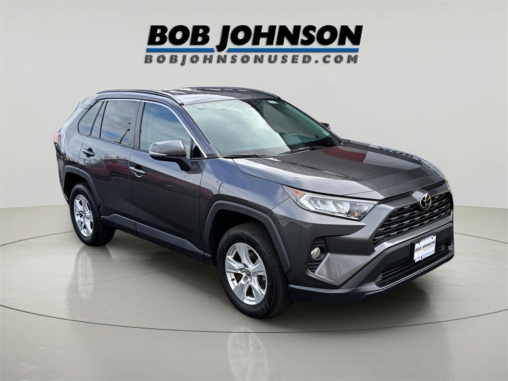 Used 2021 Toyota RAV4 XLE SUV