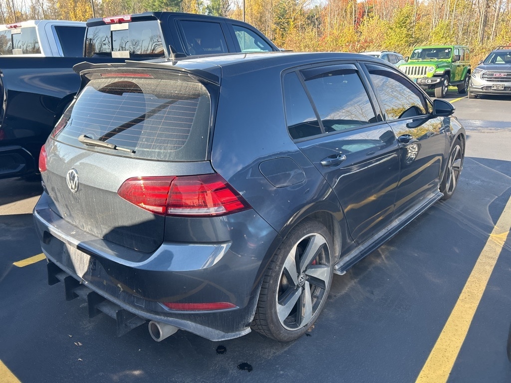 Used 2020 Volkswagen Golf GTI 2.0T SE Hatchback