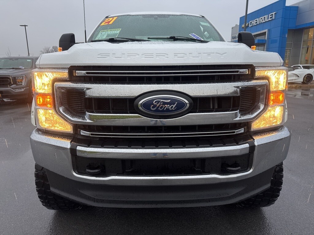 Used 2021 Ford F-250SD XLT Truck