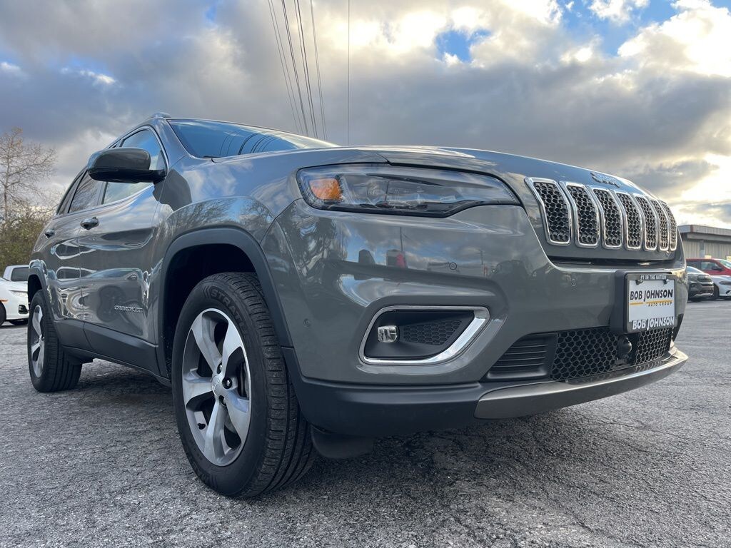 Used 2021 Jeep Cherokee Limited SUV