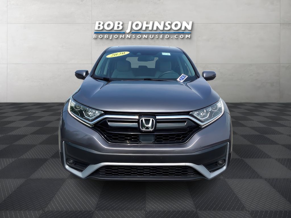 Used 2020 Honda CR-V EX-L with VIN 2HKRW2H82LH699019 for sale in Rochester, NY