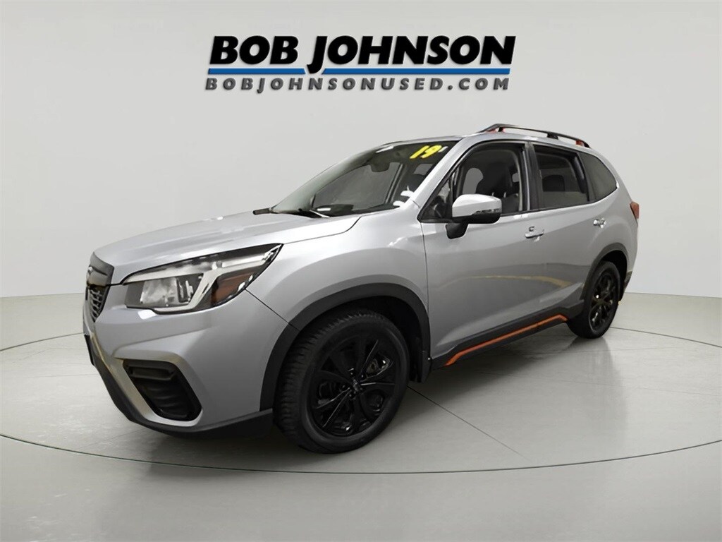 2019 Subaru Forester Sport photo 2