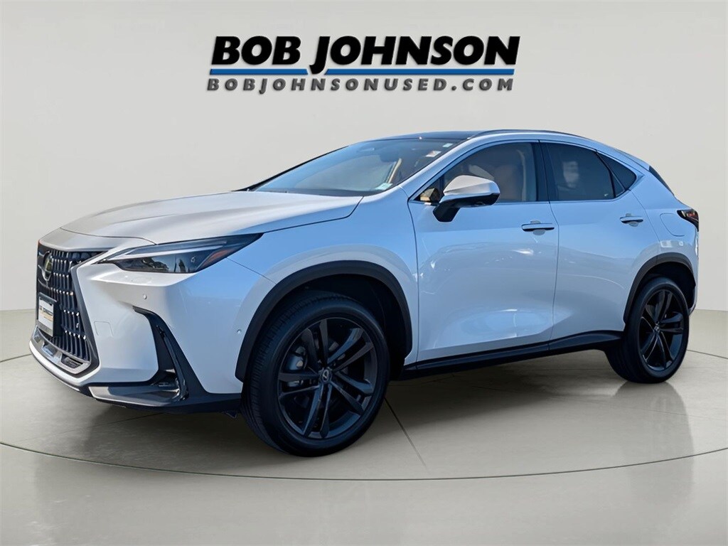 2025 Lexus NX 450h+ Luxury AWD photo 3