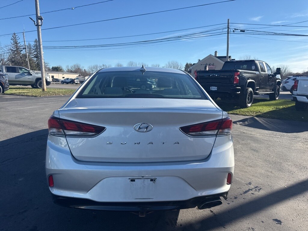 Used 2018 Hyundai Sonata SEL Sedan