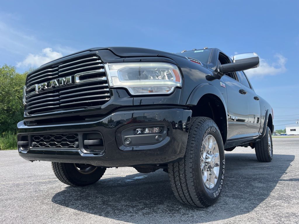 2022 Ram 2500 Laramie photo 2