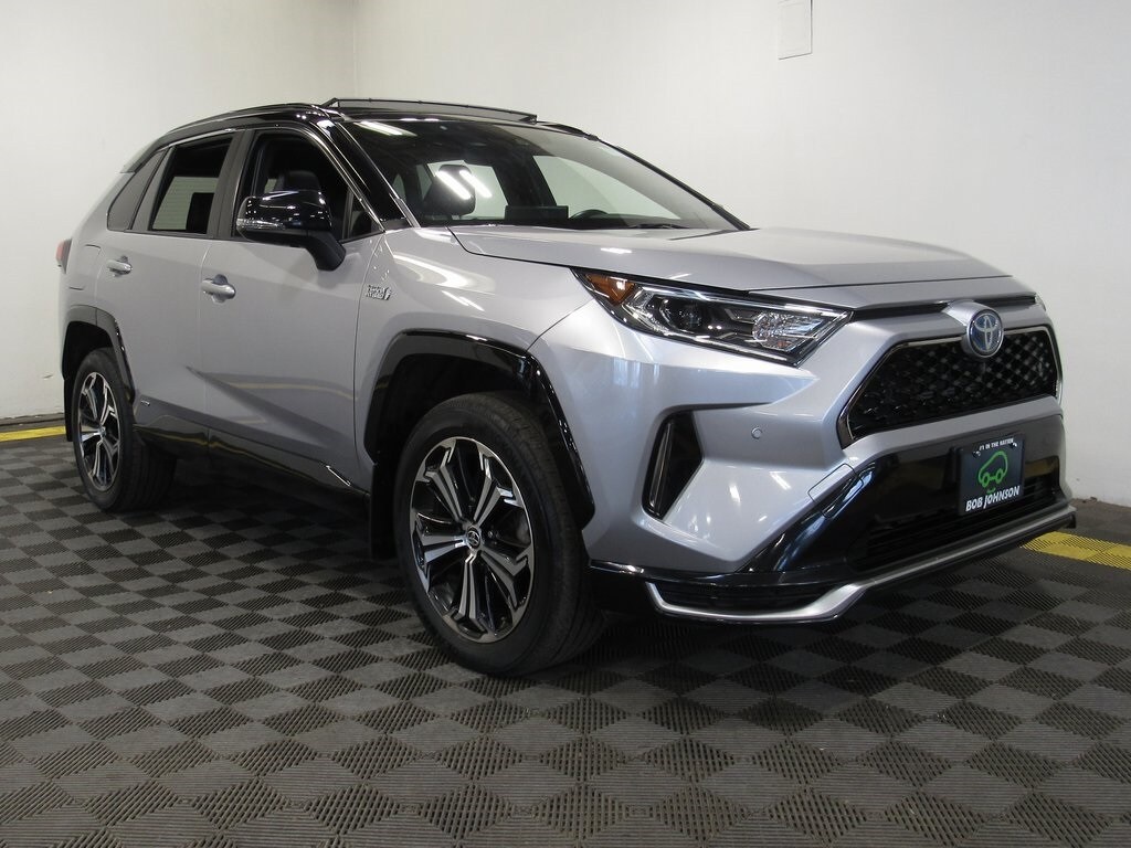 Used 2021 Toyota RAV4 Prime XSE SUV