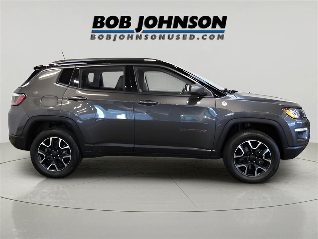 2021 Jeep Compass Trailhawk photo 3