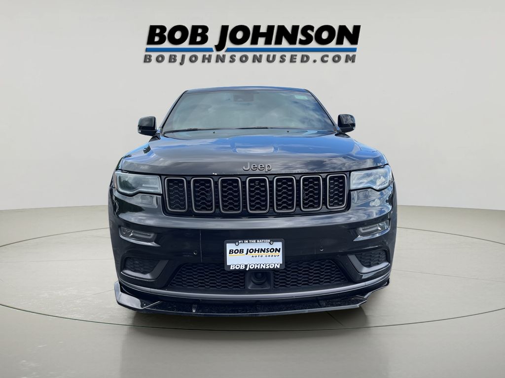 2018 Jeep Grand Cherokee High Altitude photo 2
