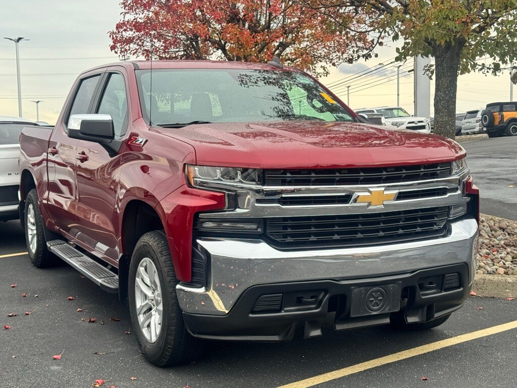 Used 2020 Chevrolet Silverado 1500 LT Truck