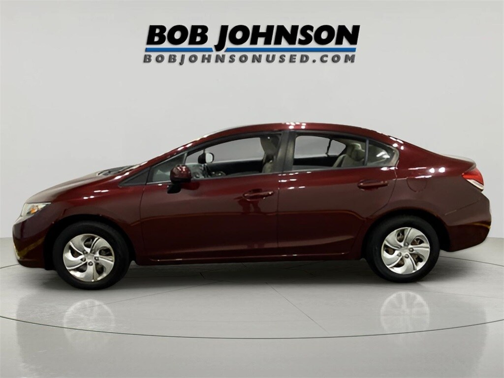 2014 Honda Civic LX photo 4