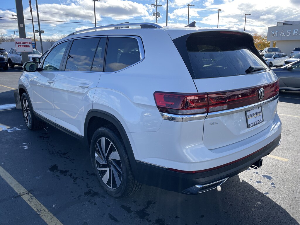 New 2026 Volkswagen Atlas 2.0T SEL 2.0T SEL 4MOTION