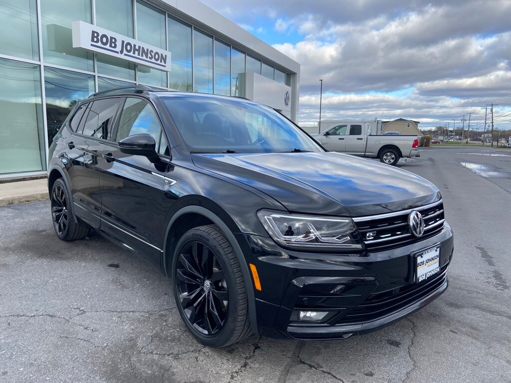Used 2021 Volkswagen Tiguan 2.0T SE R-Line Black SUV