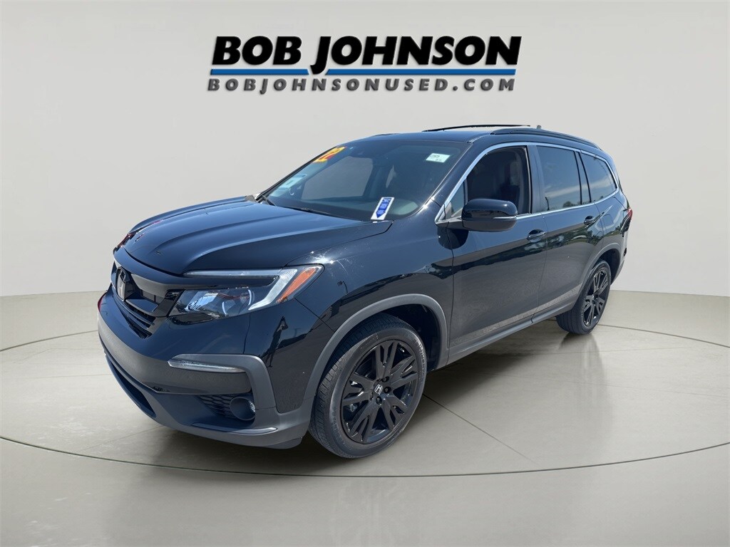 2022 Honda Pilot Special Edition photo 3