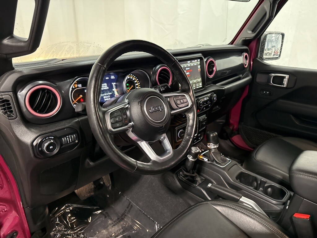 Used 2022 Jeep Wrangler Unlimited Sahara Altitude SUV