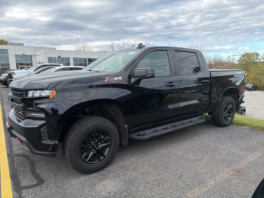 2020 Chevrolet Silverado 1500 LT Trail Boss photo 3