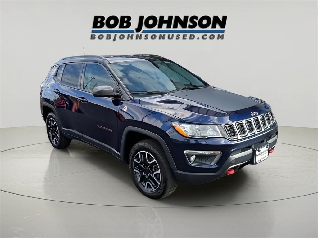 Used 2021 Jeep Compass Trailhawk SUV
