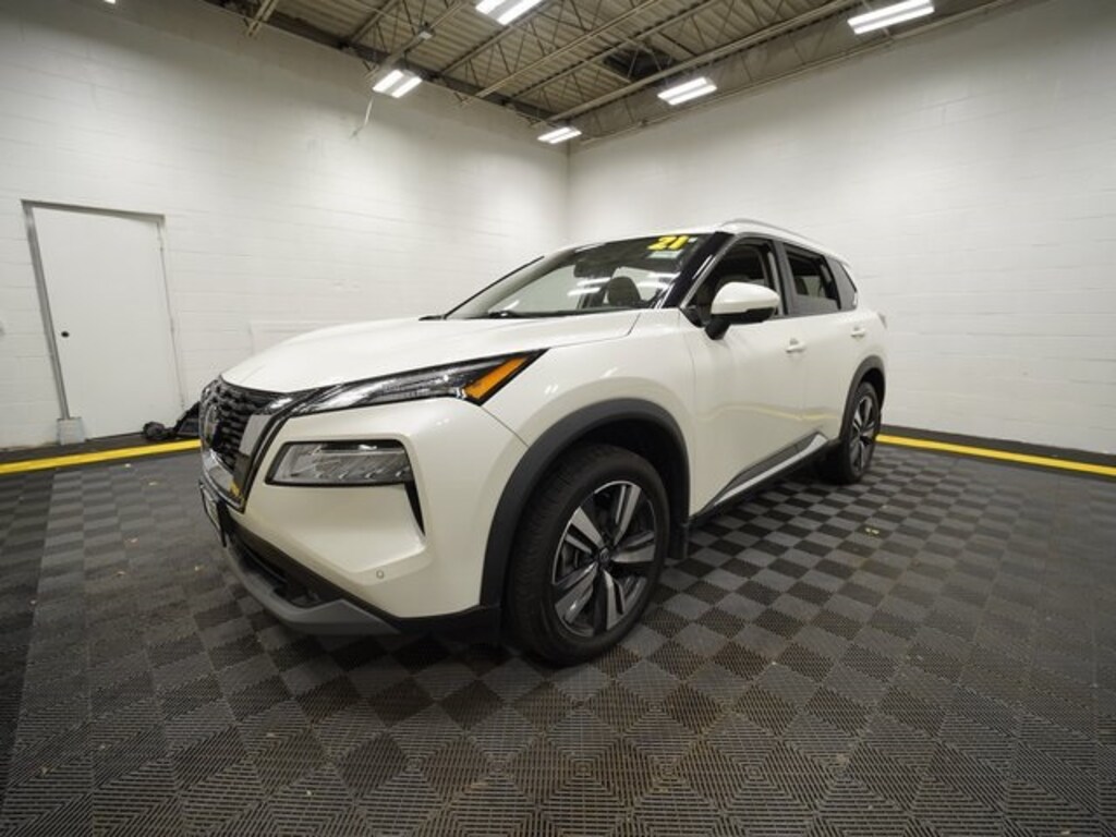 Used 2021 Nissan Rogue SL SUV