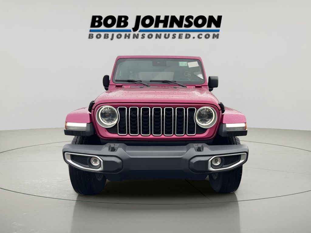 2024 Jeep Wrangler Sahara photo 2