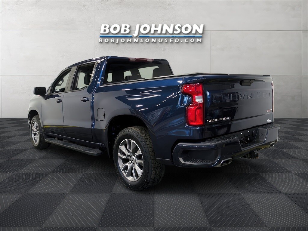 Used 2022 Chevrolet Silverado 1500 Limited RST with VIN 1GCUYEEL2NZ175654 for sale in Rochester, NY
