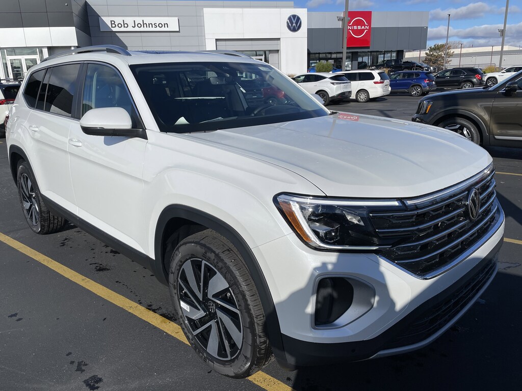 New 2026 Volkswagen Atlas 2.0T SEL 2.0T SEL 4MOTION