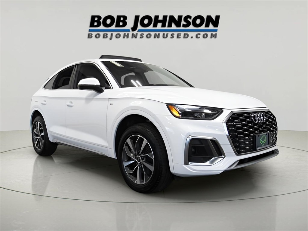 Used 2022 Audi Q5 Sportback 45 S Line Premium Carbravo Certified SUV