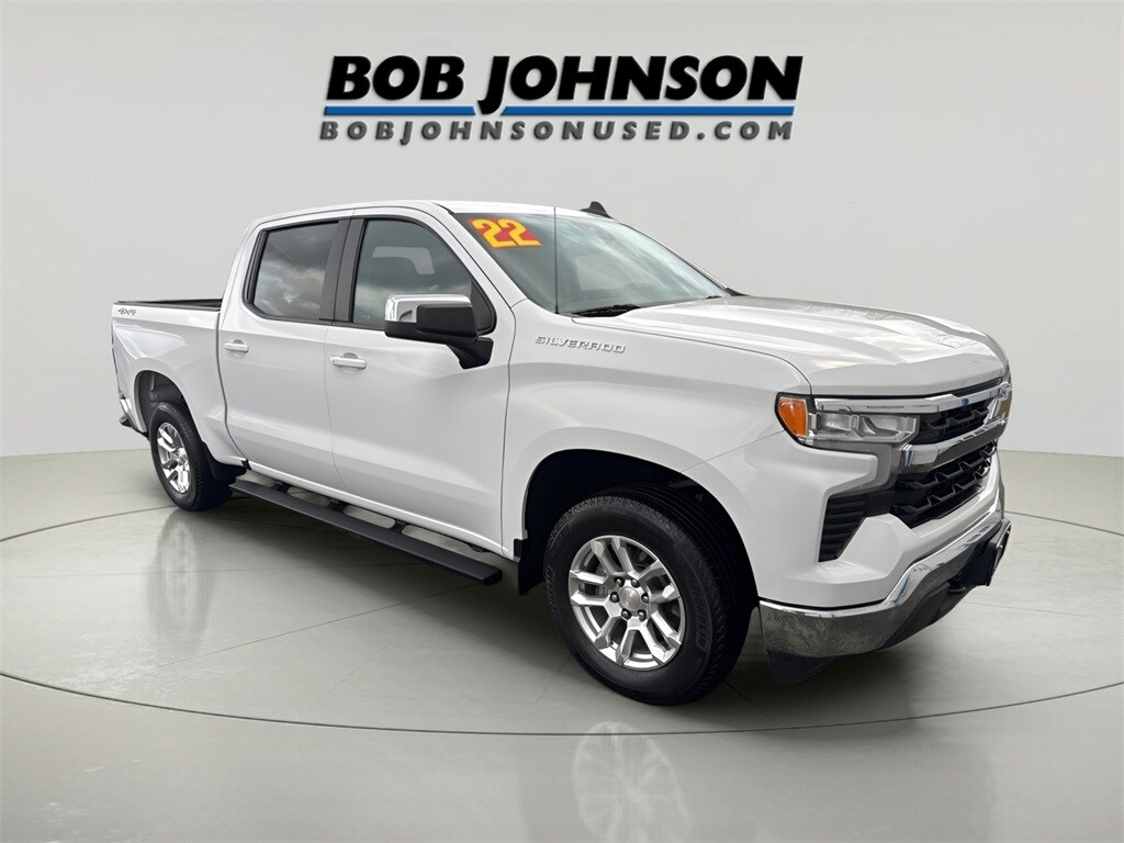 Used 2022 Chevrolet Silverado 1500 LT Truck