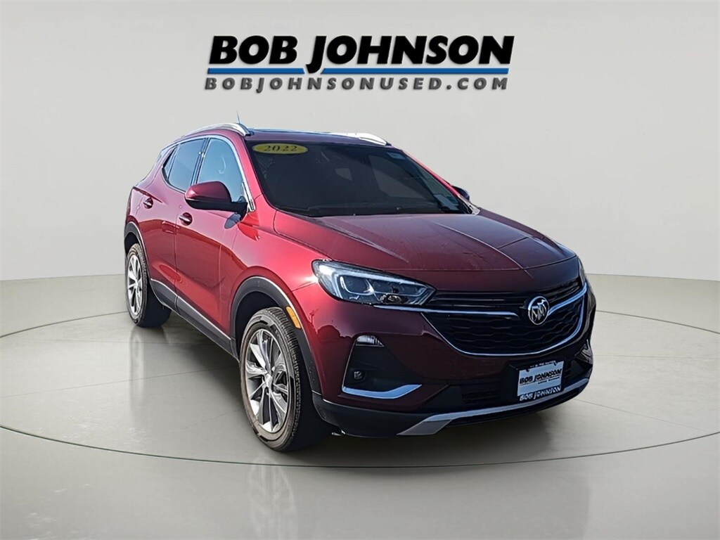 Used 2022 Buick Encore GX Essence SUV