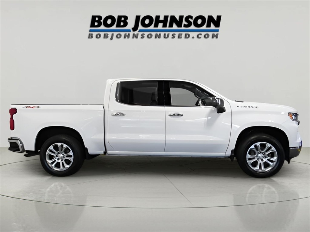 Used 2022 Chevrolet Silverado 1500 LTZ Truck